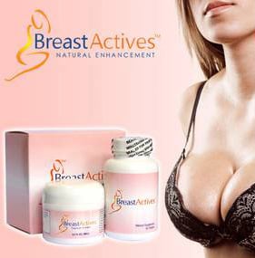 Breast Actives pills and cream program